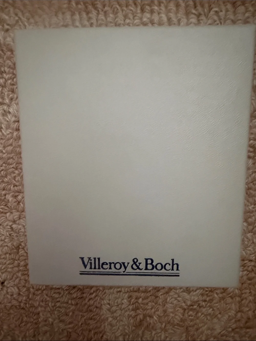 Villeroy & Boch Marbleized Pink and Cream Oval Photo Frame set of 4